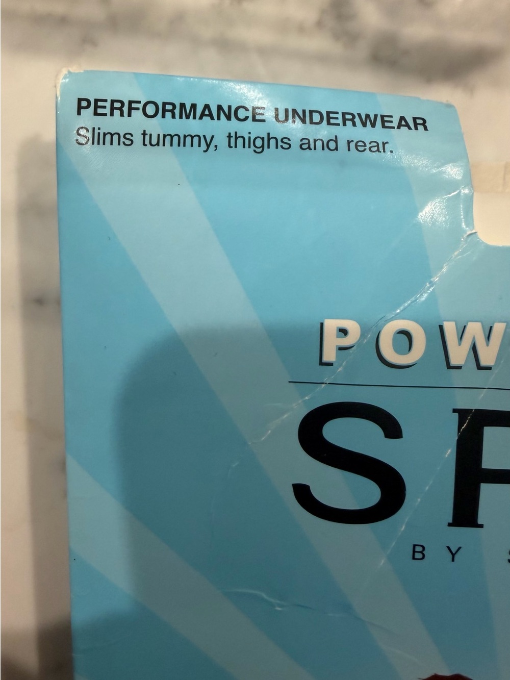 Spanx Power Panties Performance Underwear Shapewear Color = Bare Size B NWT - Picture 2 of 5